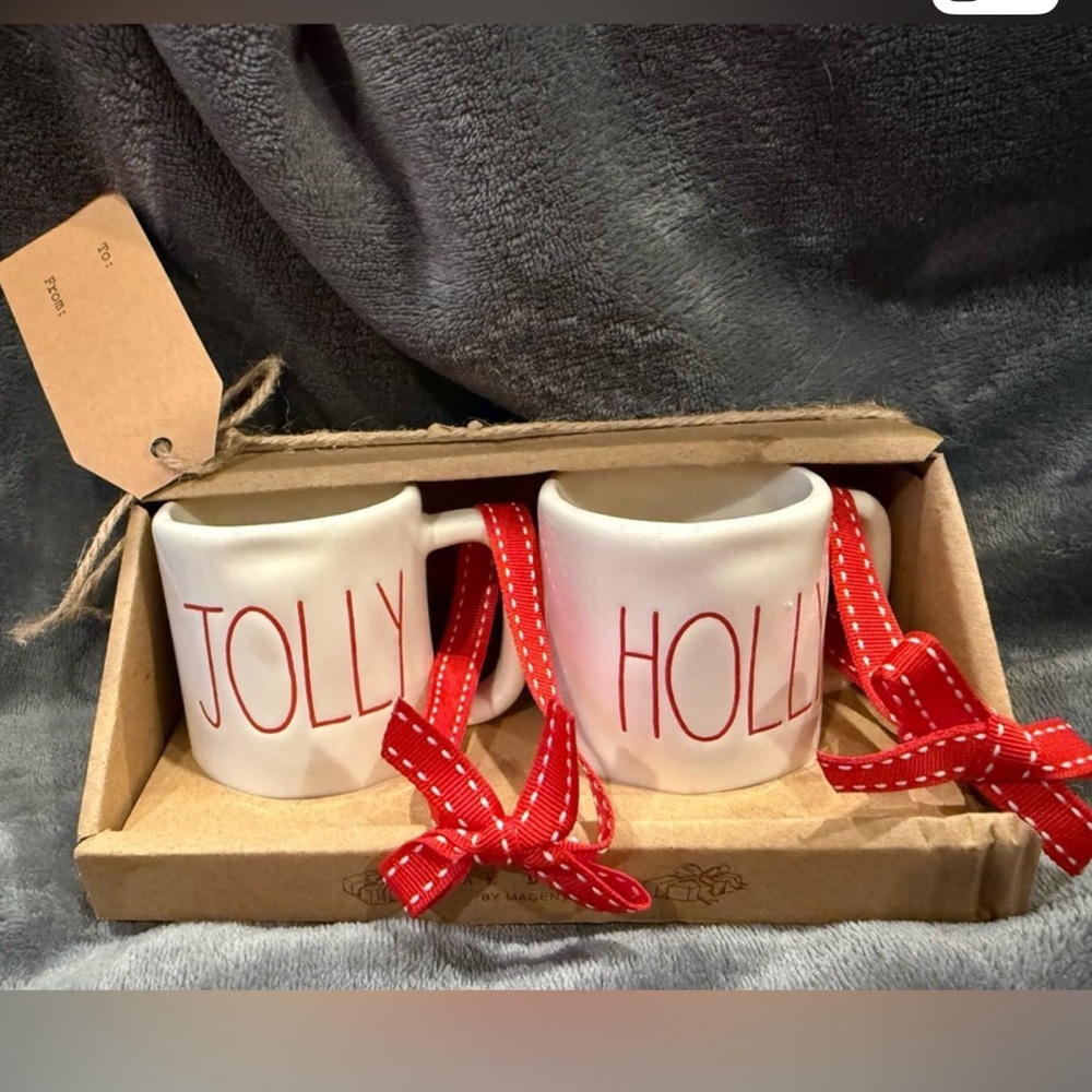 Rae Dunn espresso cups NWT‎